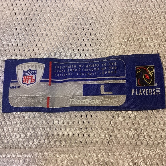 Reebok Pittsburgh Steelers James Farriior Jersey mens size large - Picture 9 of 10